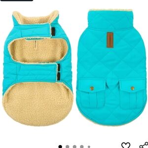 Dog Warm Quilted Puffer Coat XL NWT